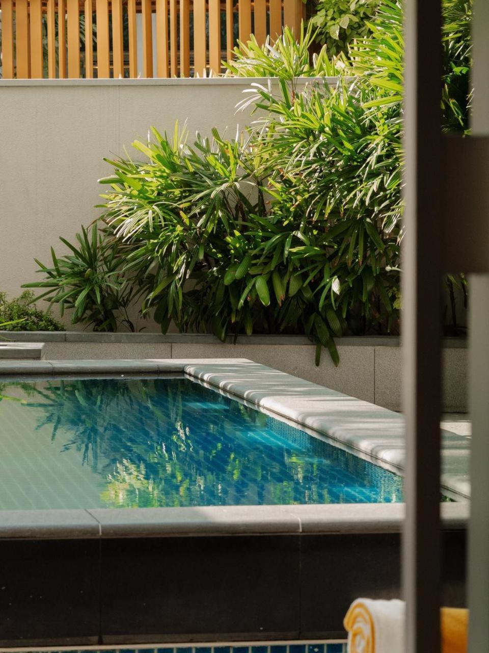 Five Palm Jumeirah With Private Pool Апартаменти Дубай